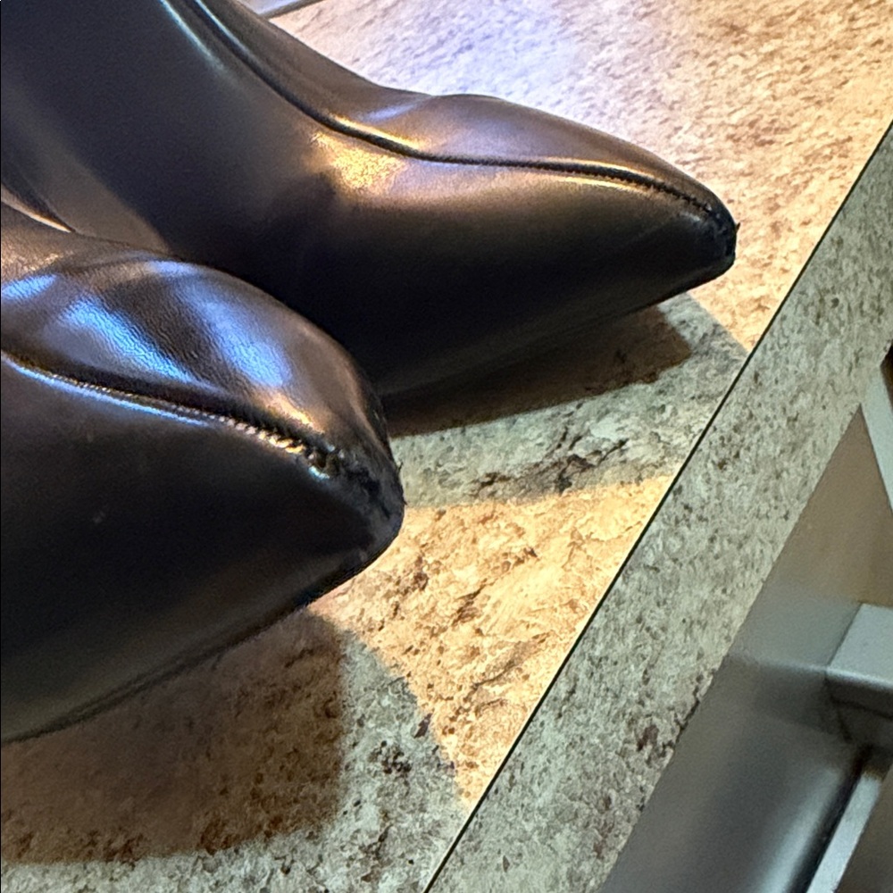 A New Day Lonnie Black Women's Ankle Boots - Picture 5 of 6